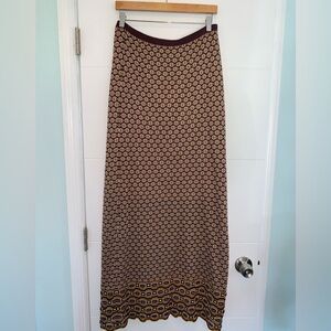 Missoni Crochet-Knit Strapless Gown Maxi Dress 46/US 10